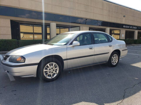 2002 Chevrolet Impala for sale at Car King in San Antonio TX