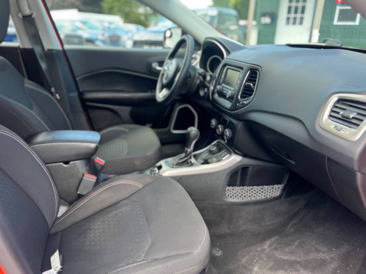 2018 Jeep Compass for sale at Paugh s Auto Sales in Binghamton, NY