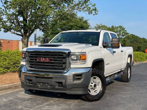 2018 GMC Sierra 2500HD for sale at William D Auto Sales in Norcross GA