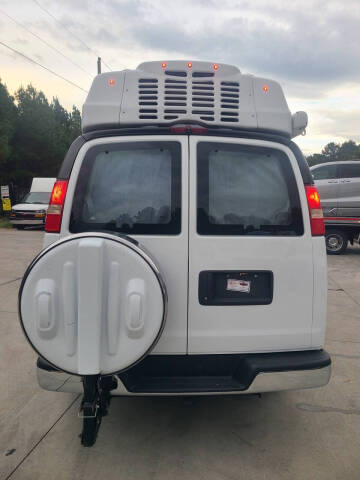 2013 Chevrolet Express 2500