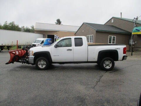 2012 Chevrolet Silverado 2500HD for sale at Green Point Auto Sales in Brewer ME