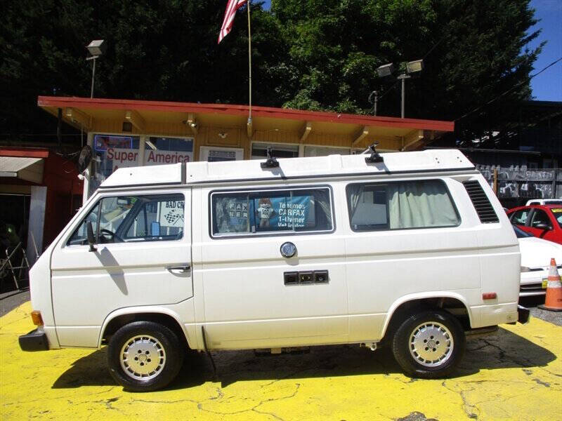 1982 Volkswagen Vanagon Camper
