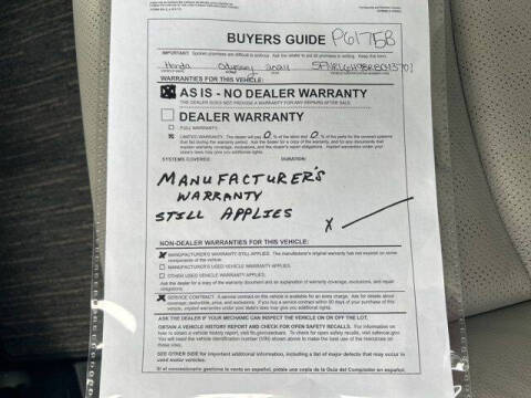 2024 Honda Odyssey Elite