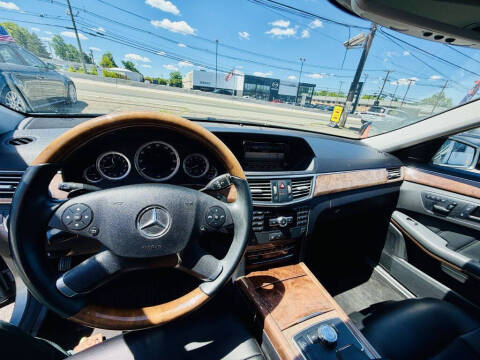 2013 Mercedes-Benz E-Class