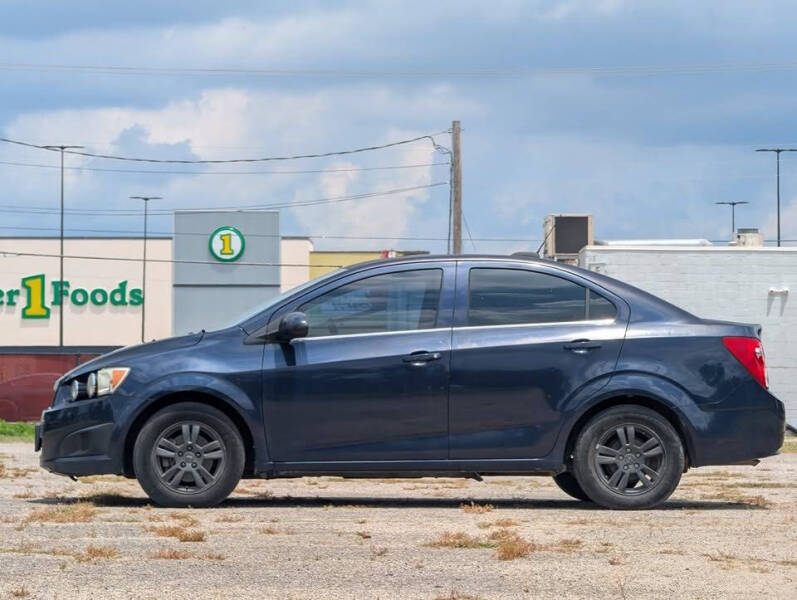 2016 Chevrolet Sonic LT Auto