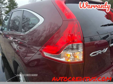 2012 Honda CR-V EX
