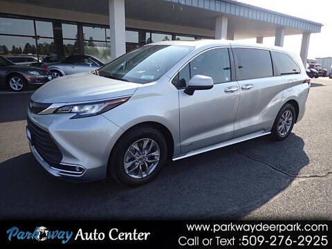 2021 Toyota Sienna XLE 7-Passenger