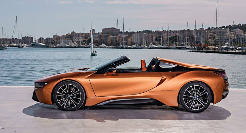 2019 BMW i8