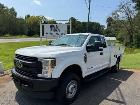 2019 Ford F-350 Super Duty for sale at Patriot Motors in Lincolnton NC