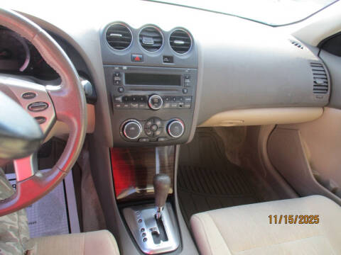 2012 Nissan Altima 2.5 S