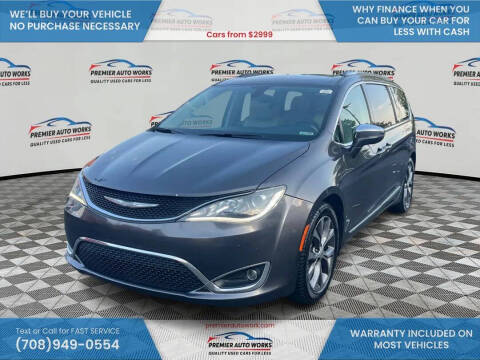 2017 Chrysler Pacifica Limited