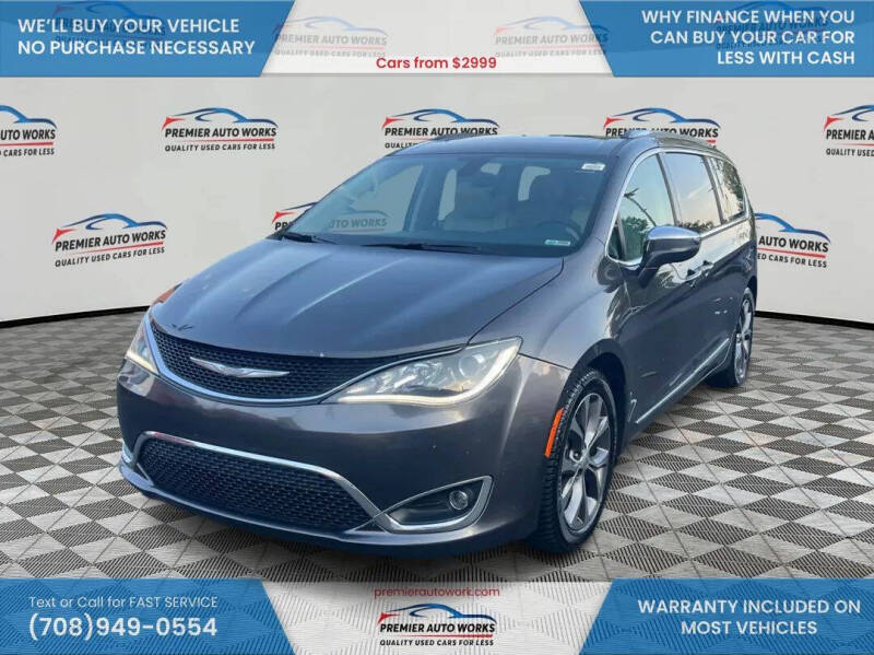 2017 Chrysler Pacifica Limited