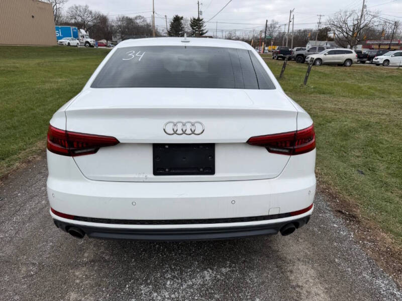 2017 Audi A4 2.0T Premium Plus