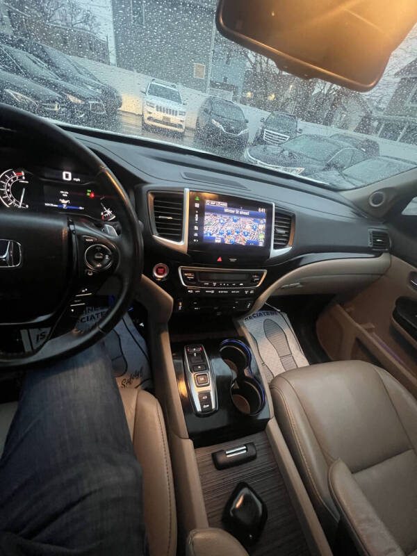 2016 Honda Pilot Touring