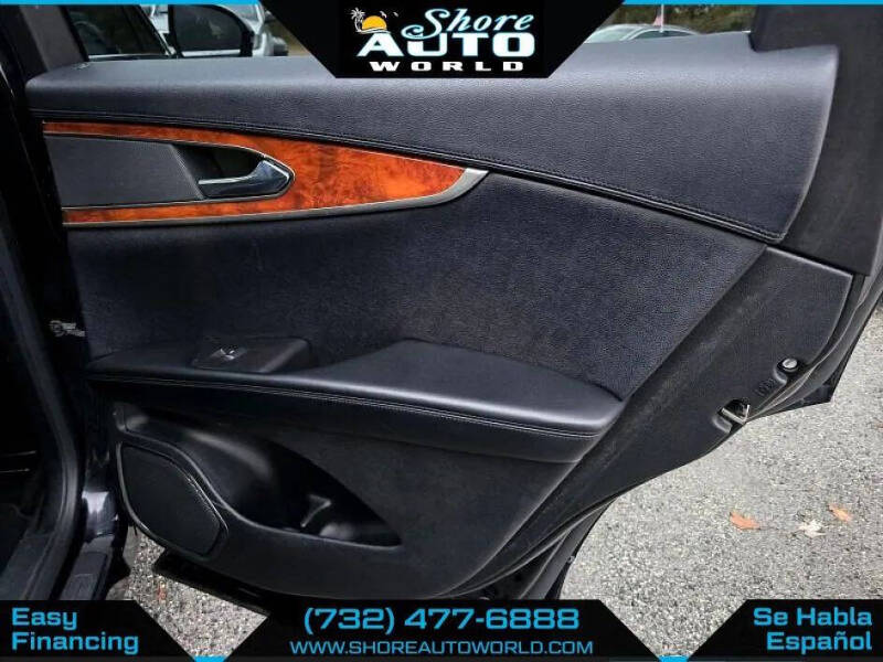 2016 Lincoln MKX Reserve