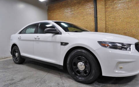 2016 Ford Taurus Police Interceptor