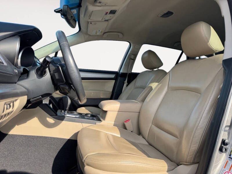 2018 Subaru Outback 2.5i Premium