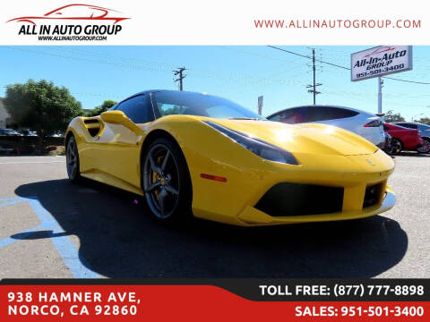 2017 Ferrari 488 Spider