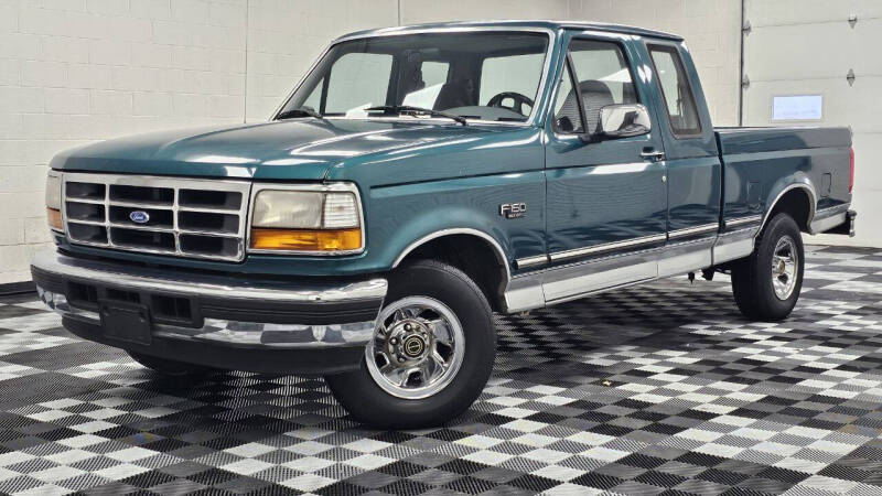 1996 Ford F-150 XLT