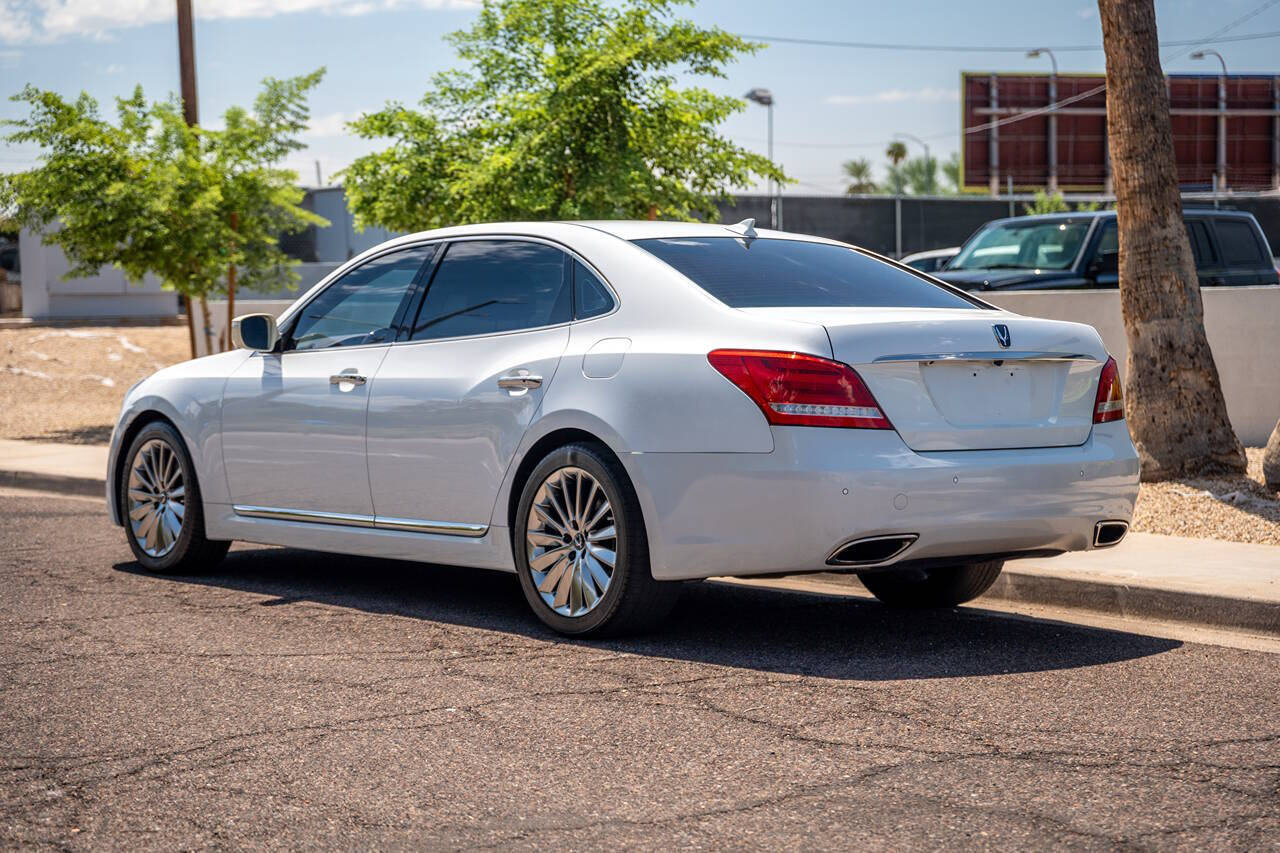 2014 Hyundai Equus for sale at Skoro Auto Sales in Phoenix, AZ