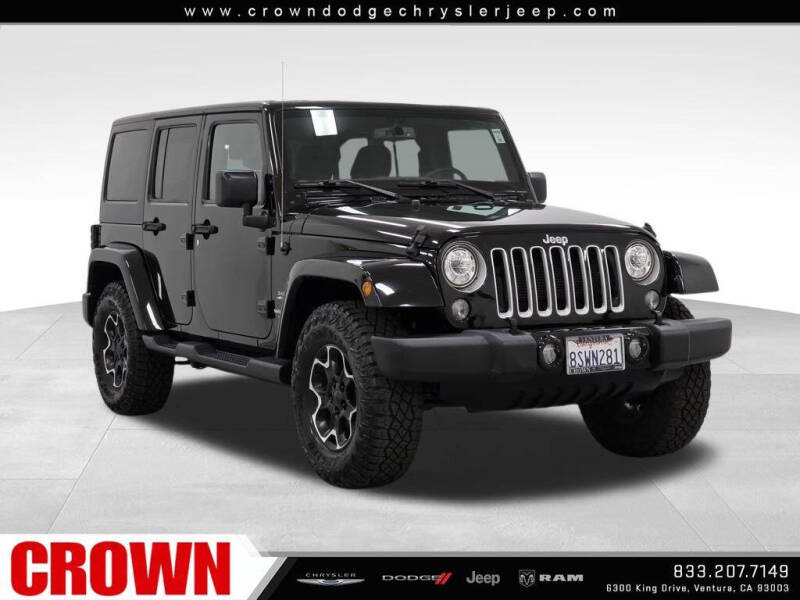 2017 Jeep Wrangler Unlimited