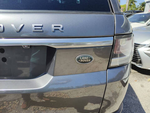 2015 Land Rover Range Rover Sport SE