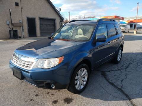 2013 Subaru Forester for sale at 100 Motors in Bechtelsville PA