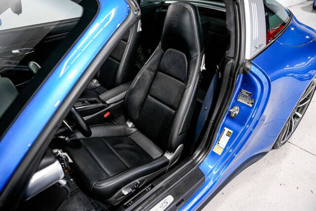 2015 Porsche 911 Targa 4S