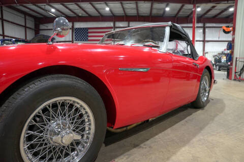 1957 Austin-Healey 100-6