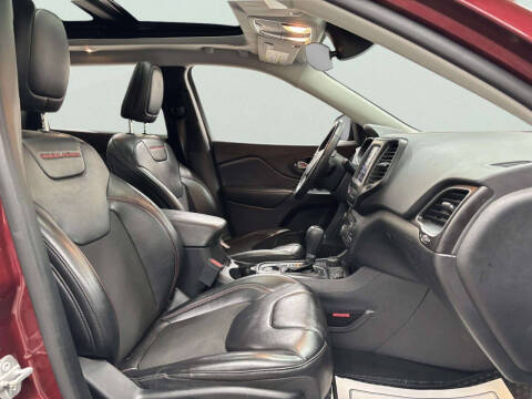 2020 Jeep Cherokee Trailhawk