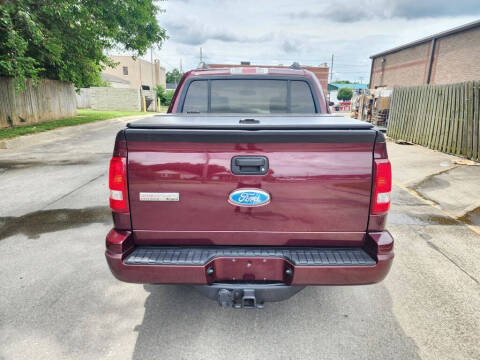 2008 Ford Explorer Sport Trac
