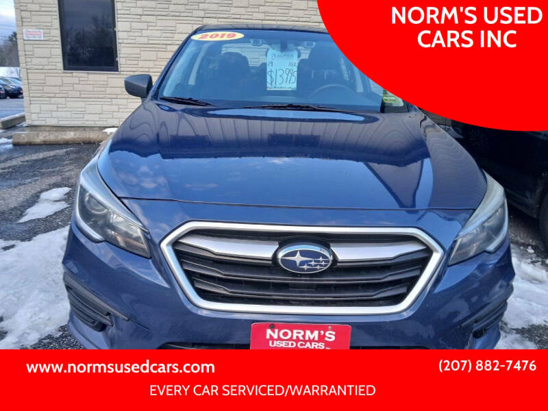 2019 Subaru Legacy Base's photo