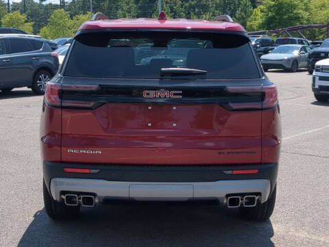 2025 GMC Acadia Elevation