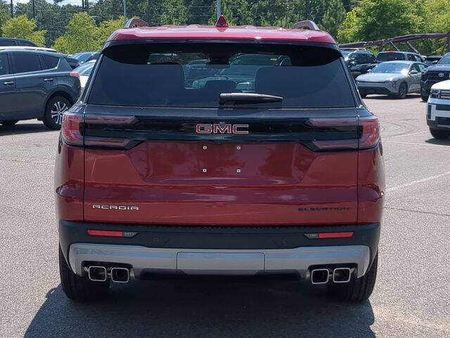 2025 GMC Acadia Elevation