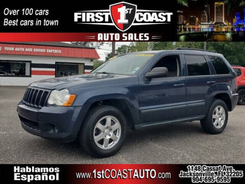 2009 Jeep Grand Cherokee for sale at First Coast Auto Sales in Jacksonville FL