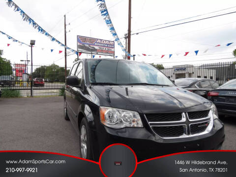 2016 Dodge Grand Caravan