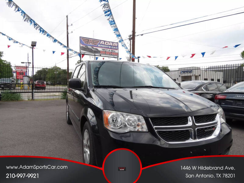 2016 Dodge Grand Caravan