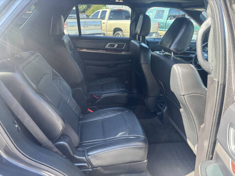2018 Ford Explorer Platinum