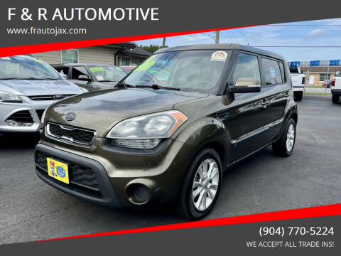 2012 Kia Soul +