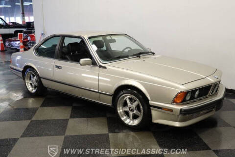 1989 BMW 6 Series 635CSi