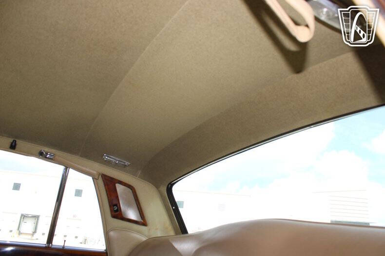 1970 Rolls-Royce Silver Shadow