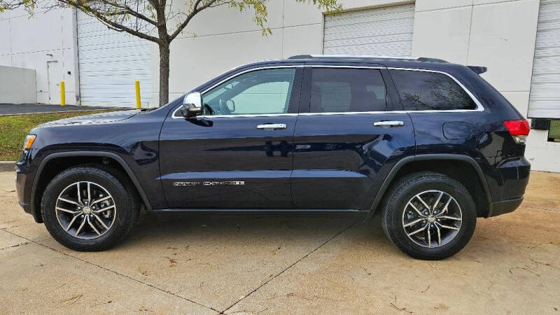 2018 Jeep Grand Cherokee Limited