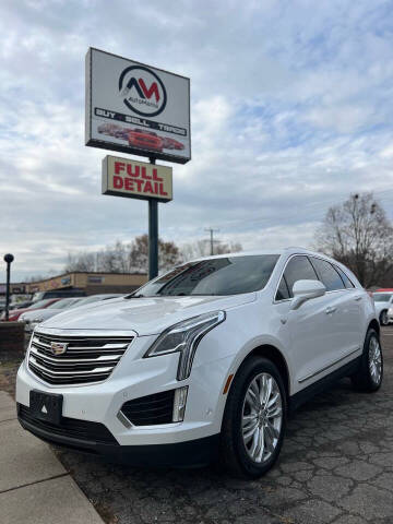 2017 Cadillac XT5 for sale at Automania in Dearborn Heights MI