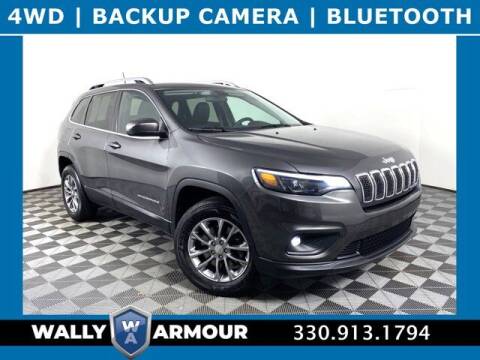 2019 Jeep Cherokee for sale at Wally Armour Chrysler Dodge Jeep Ram in Alliance OH