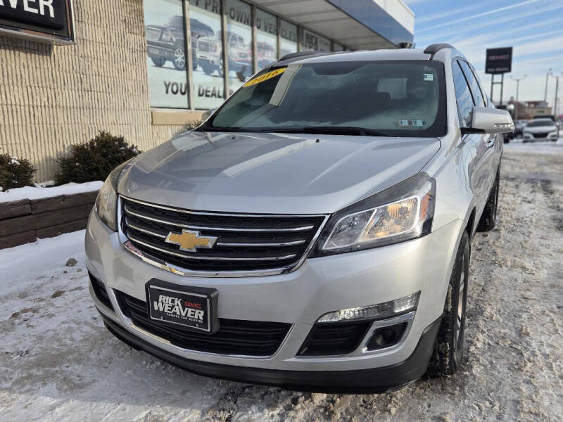 2016 Chevrolet Traverse LT