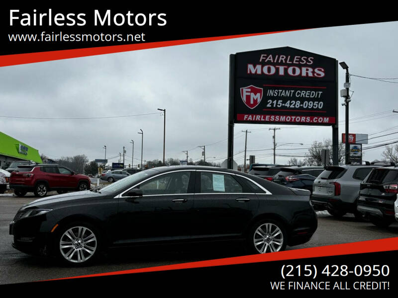 2016 Lincoln MKZ for sale at Fairless Motors in Fairless Hills PA