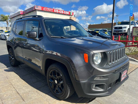 2017 Jeep Renegade for sale at CARCO SALES & FINANCE in Chula Vista CA
