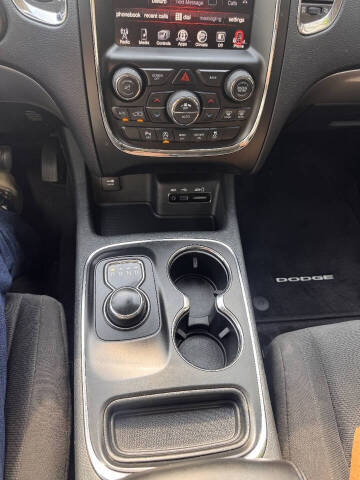 2017 Dodge Durango SXT Plus