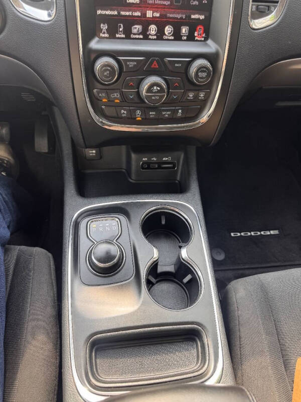 2017 Dodge Durango SXT Plus