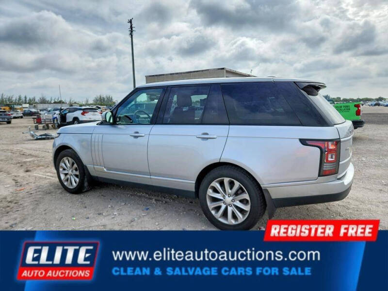 2014 Land Rover Range Rover HSE